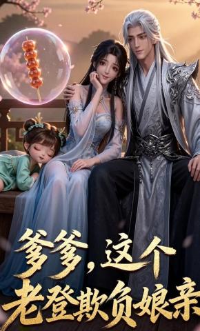 短剧《爹爹，这个老登欺负娘亲》海报