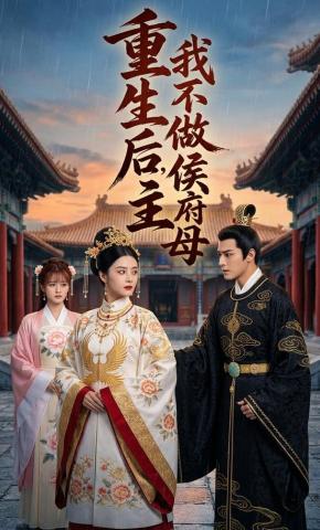 短剧《重生后，我不做侯府主母》海报