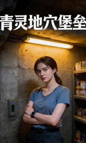 短剧《青灵地穴堡垒》海报