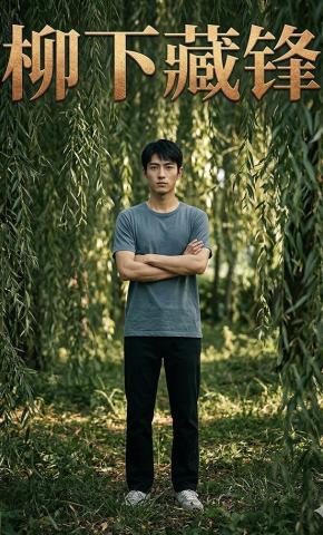 短剧《柳下藏锋》海报