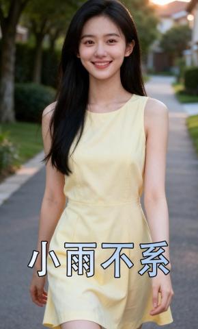 短剧《小雨不系》海报