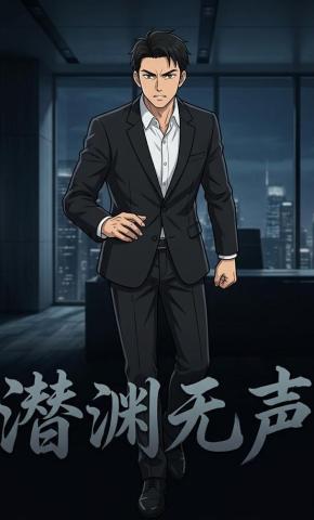 短剧《潜渊无声》海报