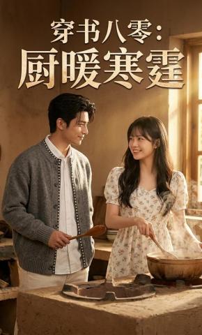 短剧《穿书八零：厨暖寒霆》海报