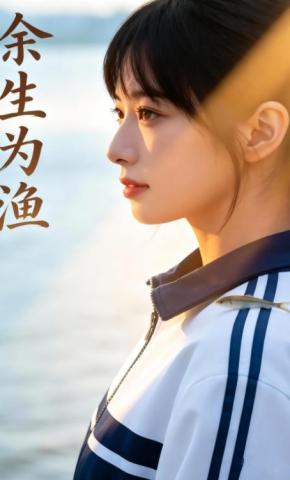 短剧《余生为渔》海报