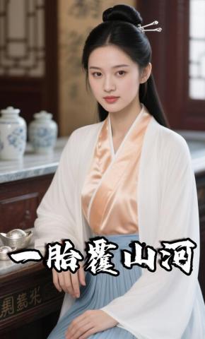 短剧《一胎覆山河》海报