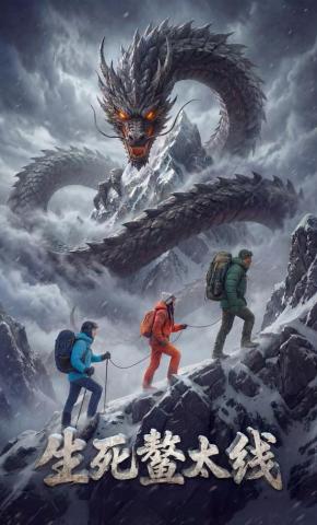 短剧《生死鳌太线》海报