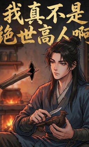 短剧《我真不是绝世高人啊》海报