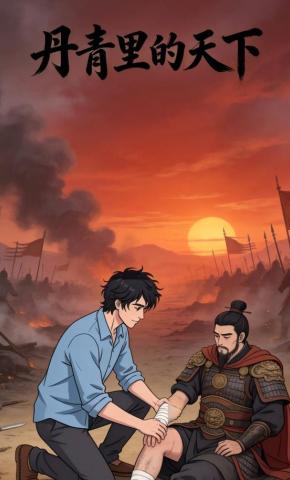 短剧《丹青里的天下》海报