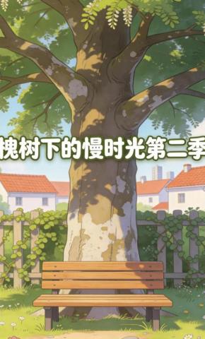 短剧《槐树下的慢时光第二季》海报