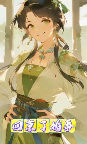 短剧《回京了婚事》海报