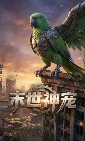 短剧《末世神宠》海报
