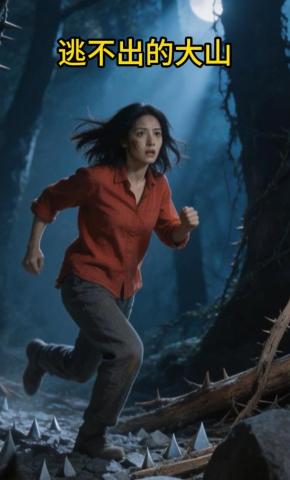 短剧《逃不出的大山》海报
