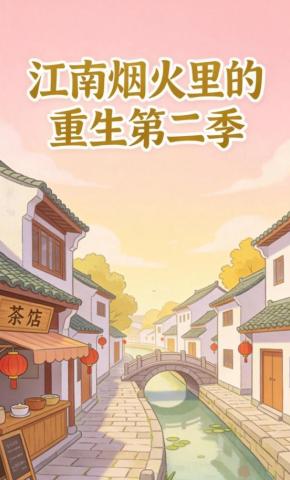 短剧《江南烟火里的重生第二季》海报