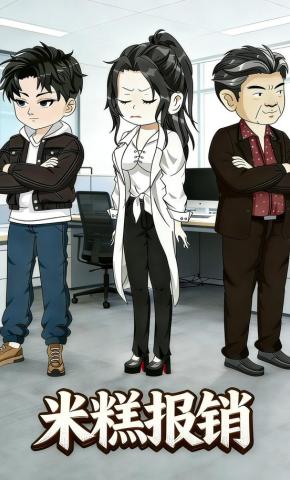 短剧《米糕报销》海报