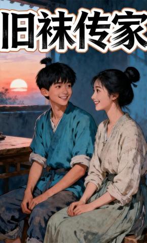 短剧《旧袜传家》海报