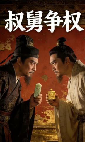 短剧《叔舅争权》海报