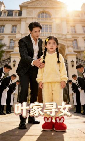 短剧《叶家寻女》海报