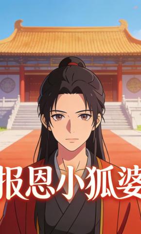 短剧《报恩小狐婆》海报