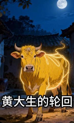 短剧《黄大生的轮回》海报