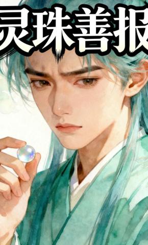 短剧《灵珠善报》海报