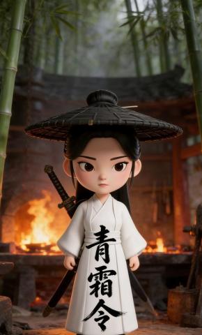 短剧《青霜令》海报