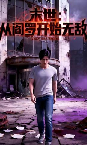 短剧《末世：从阎罗开始无敌》海报