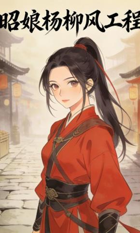 短剧《昭娘杨柳风工程》海报