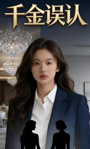 短剧《千金误认》海报