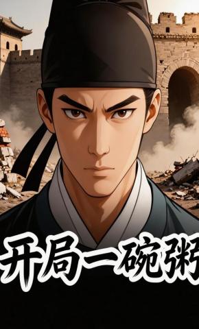 短剧《开局一碗粥》海报