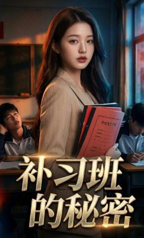 短剧《补习班的秘密》海报