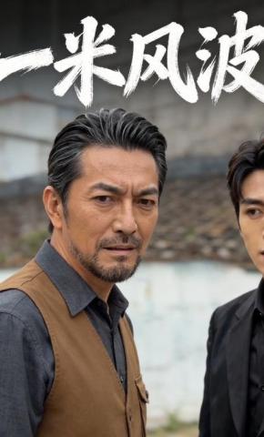短剧《一米风波》海报