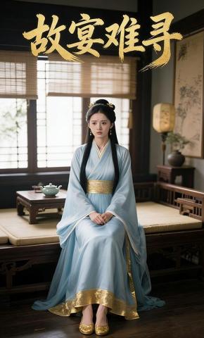 短剧《故宴难寻》海报