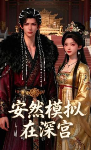 短剧《安然模拟在深宫》海报