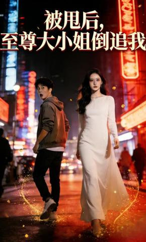 短剧《被甩后，至尊大小姐倒追我》海报