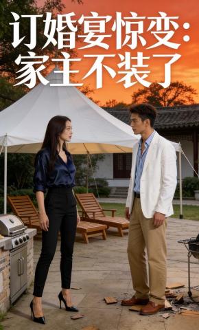 短剧《订婚宴惊变：家主不装了》海报