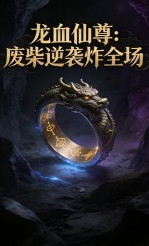 短剧《龙血仙尊：废柴逆袭炸全场》海报