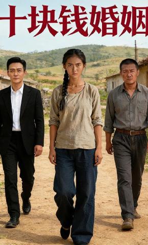 短剧《十块钱婚姻》海报