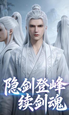 短剧《隐剑登峰续剑魂》海报