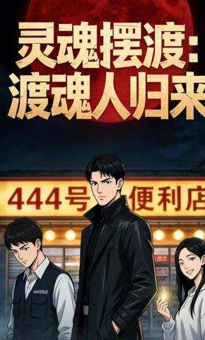 短剧《灵魂摆渡：渡魂人归来》海报