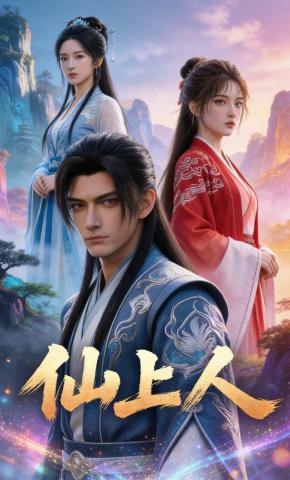 短剧《仙上人》海报