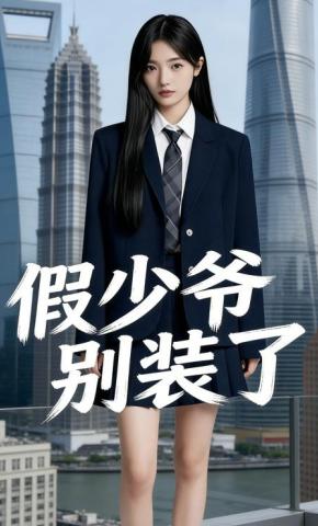 短剧《假少爷别装了》海报