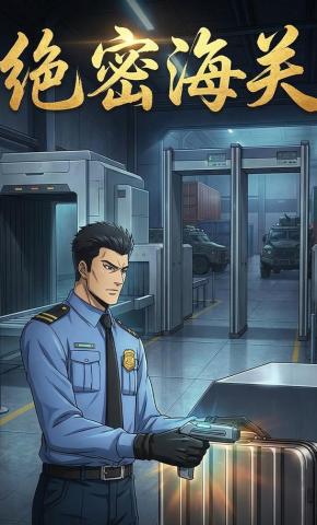 短剧《绝密海关》海报