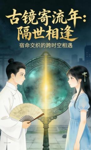 短剧《古镜寄流年：隔世相逢》海报