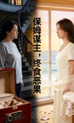 短剧《保姆谋主，终食恶果》海报