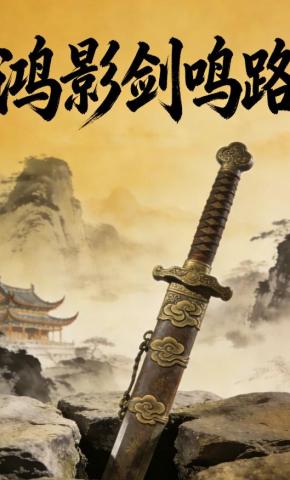 短剧《鸿影剑鸣路》海报