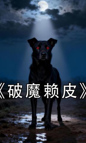 短剧《破魔赖皮》海报