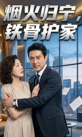 短剧《烟火归宁，铁骨护家》海报