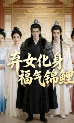 短剧《弃女化身福气锦鲤》海报