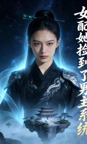 短剧《女配她捡到了男主系统》海报