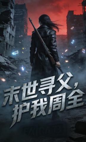 短剧《末世寻父，护我周全》海报